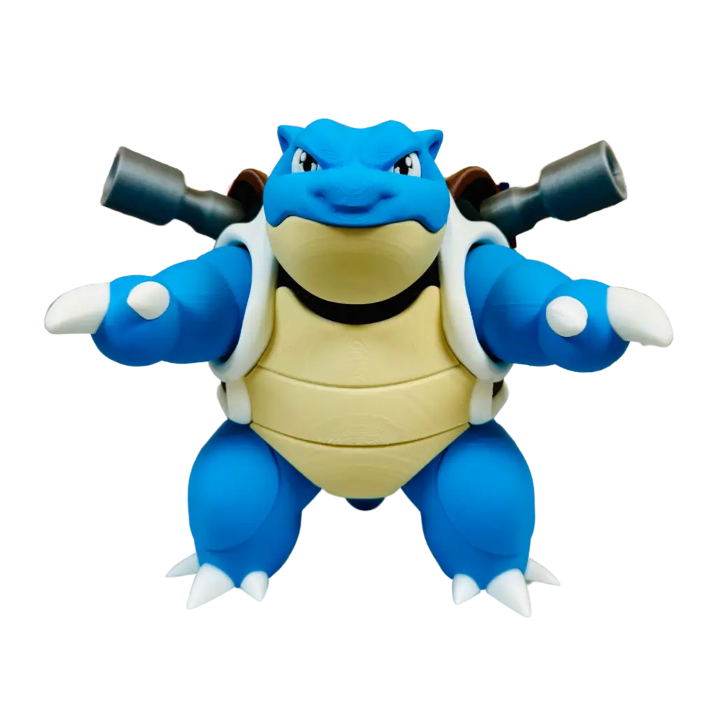 zakázkový 3d tisk - blastoise