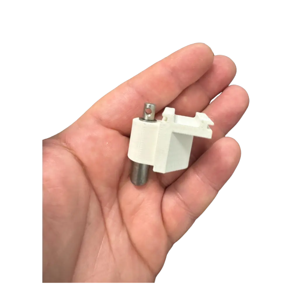 zakázkový 3d tisk - zámek oken