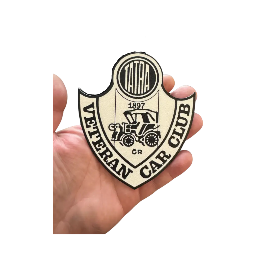 3d tisk na zakázku - veteran club