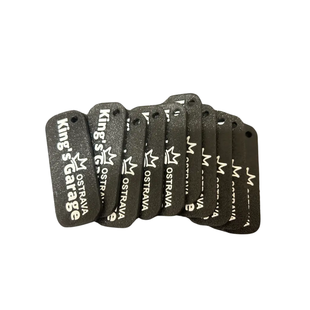 3d tisk na zakázku - klíčenky KG