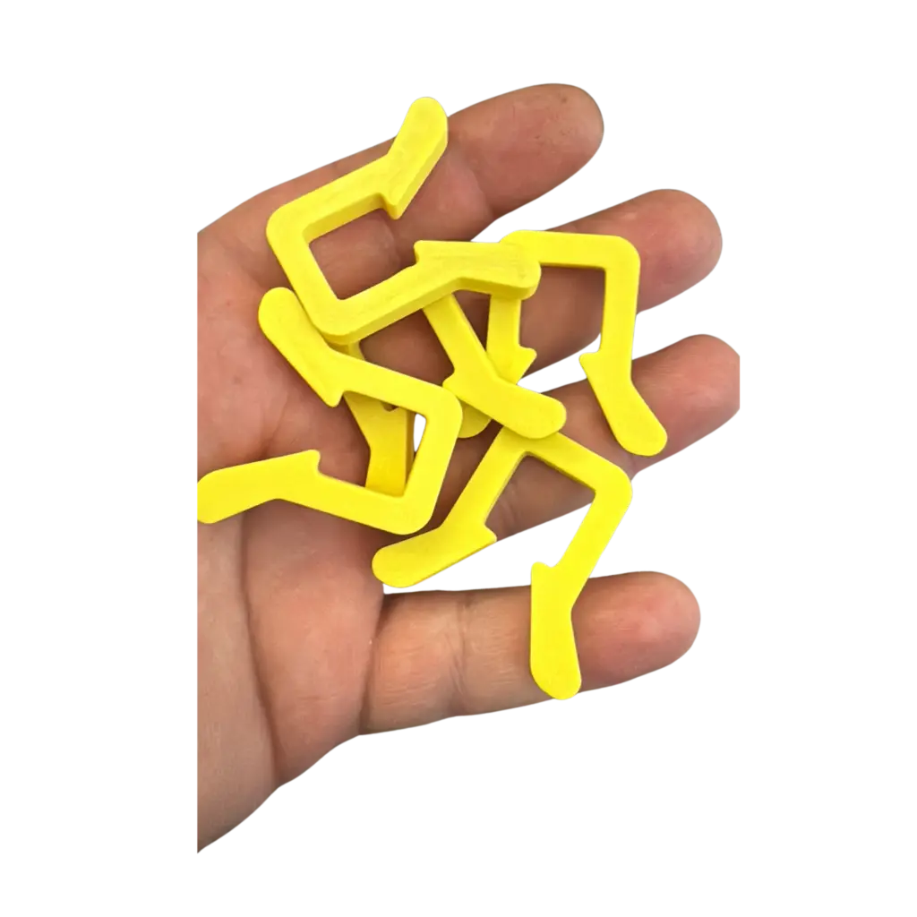 3d tisk na zakázku - klip na houpačku