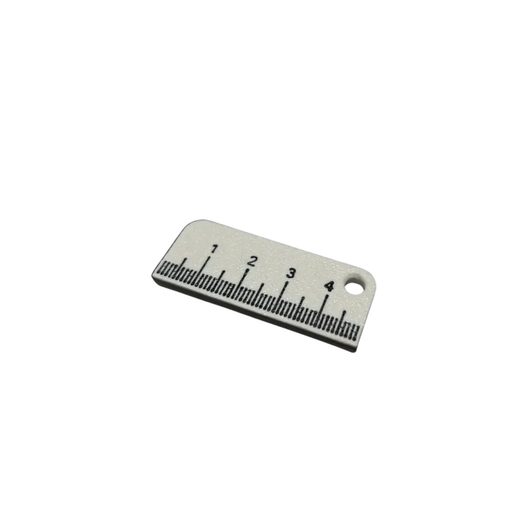 zakázkový 3d tisk - pravítko